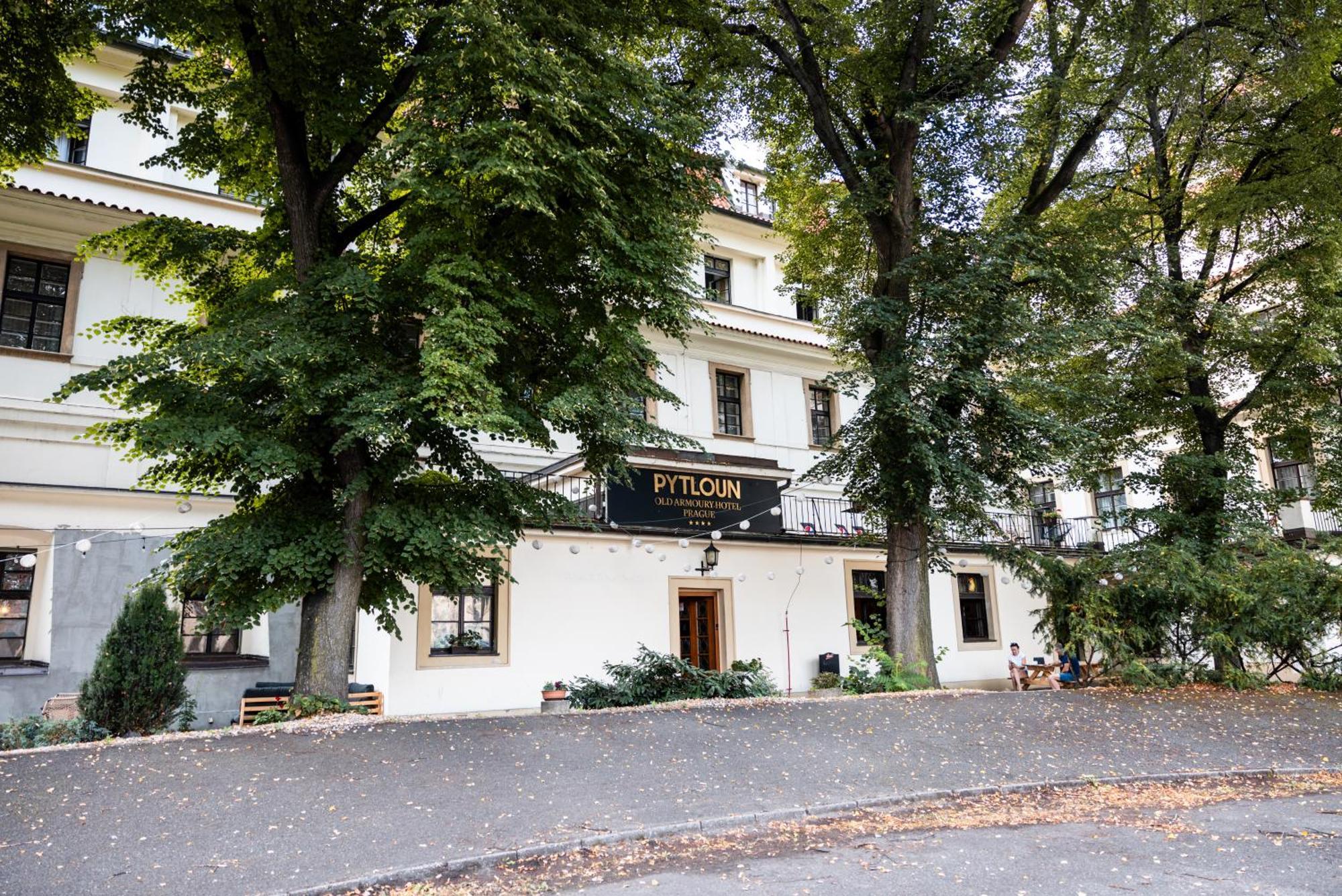 Pytloun Old Armoury Hotel Prague, Stara Zbrojnice — Foto’s 1
